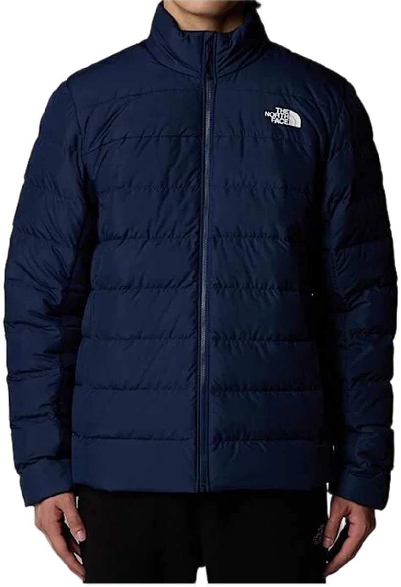 The North Face Aconcagua 3 Heren Donsjas – Summit Navy (NF0A84HZ4GV1)