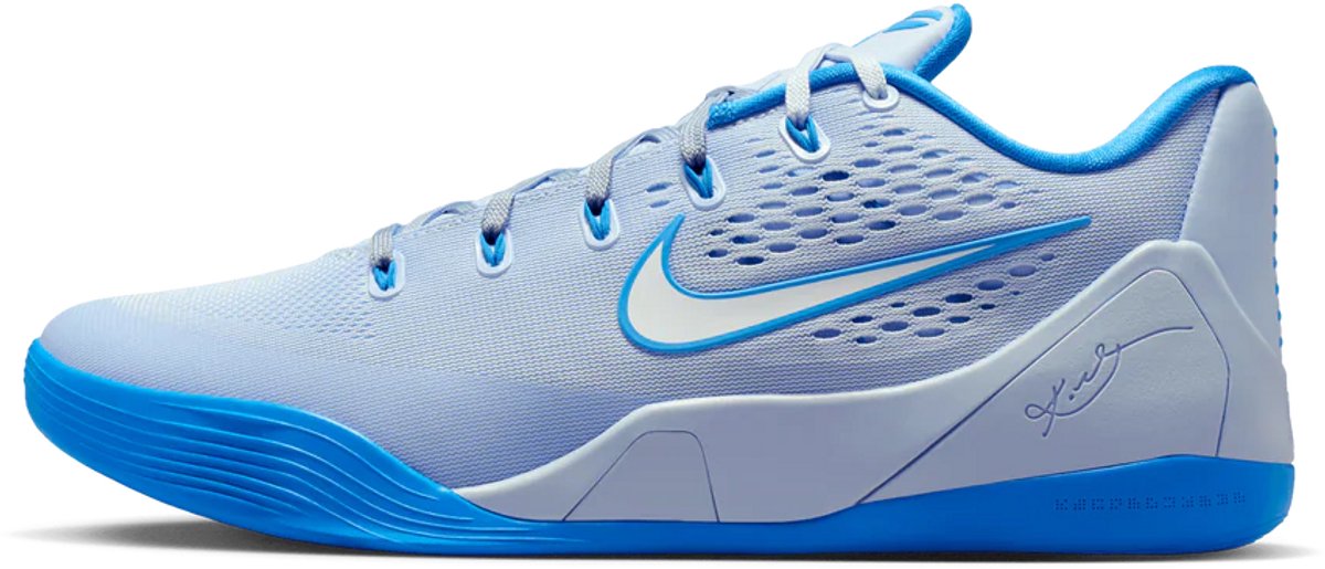 Nike Kobe 9 EM Low Protro TB Hydrogen Blauw
