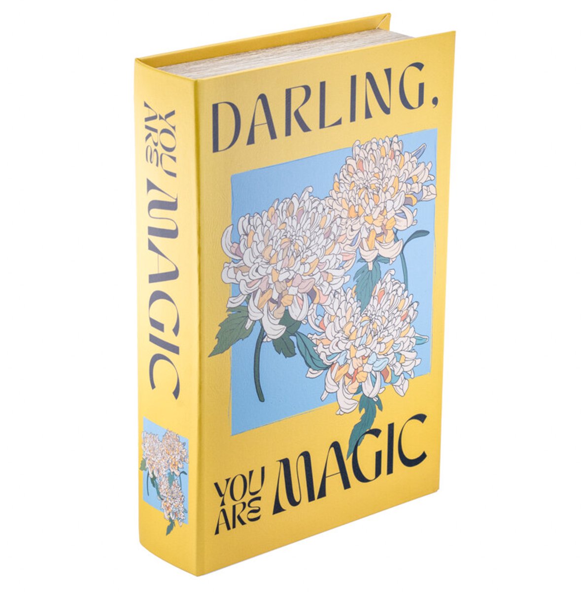 Opbergboek koffietafel darling 33x22cm