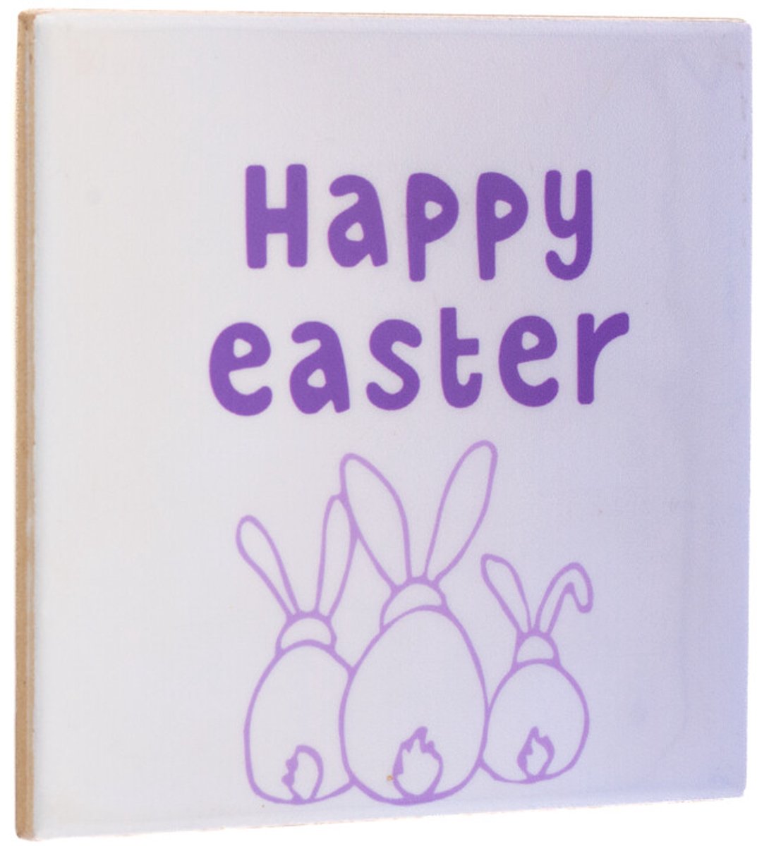 Tegeltje Happy easter