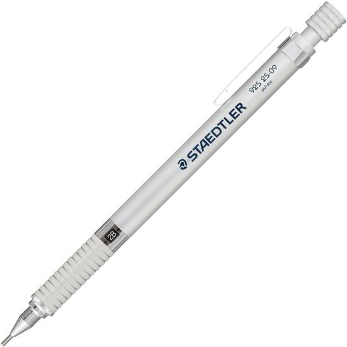 Stevig Vulpotlood 0,9 mm Zilver Voor Tekenen en Ontwerpen