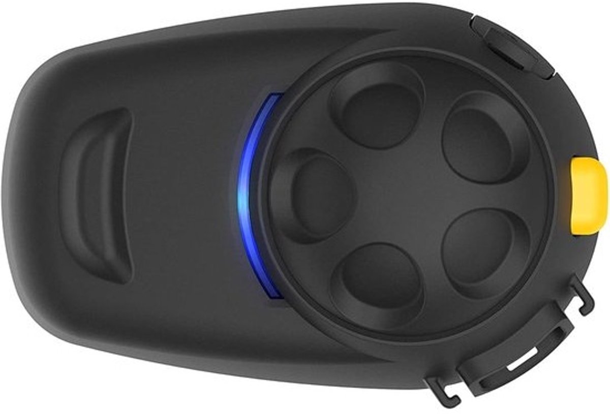 Bluetooth Headset voor Motor en Scooter met FM Radio - Intercom en Telefoongesprekken