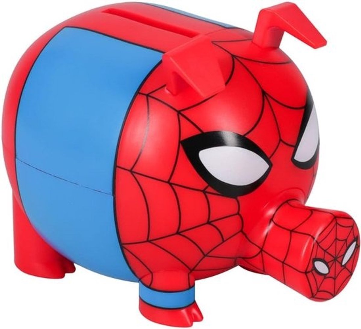Grappige Spaarpot in Vorm van Speelgoed Spider-Ham Figuur