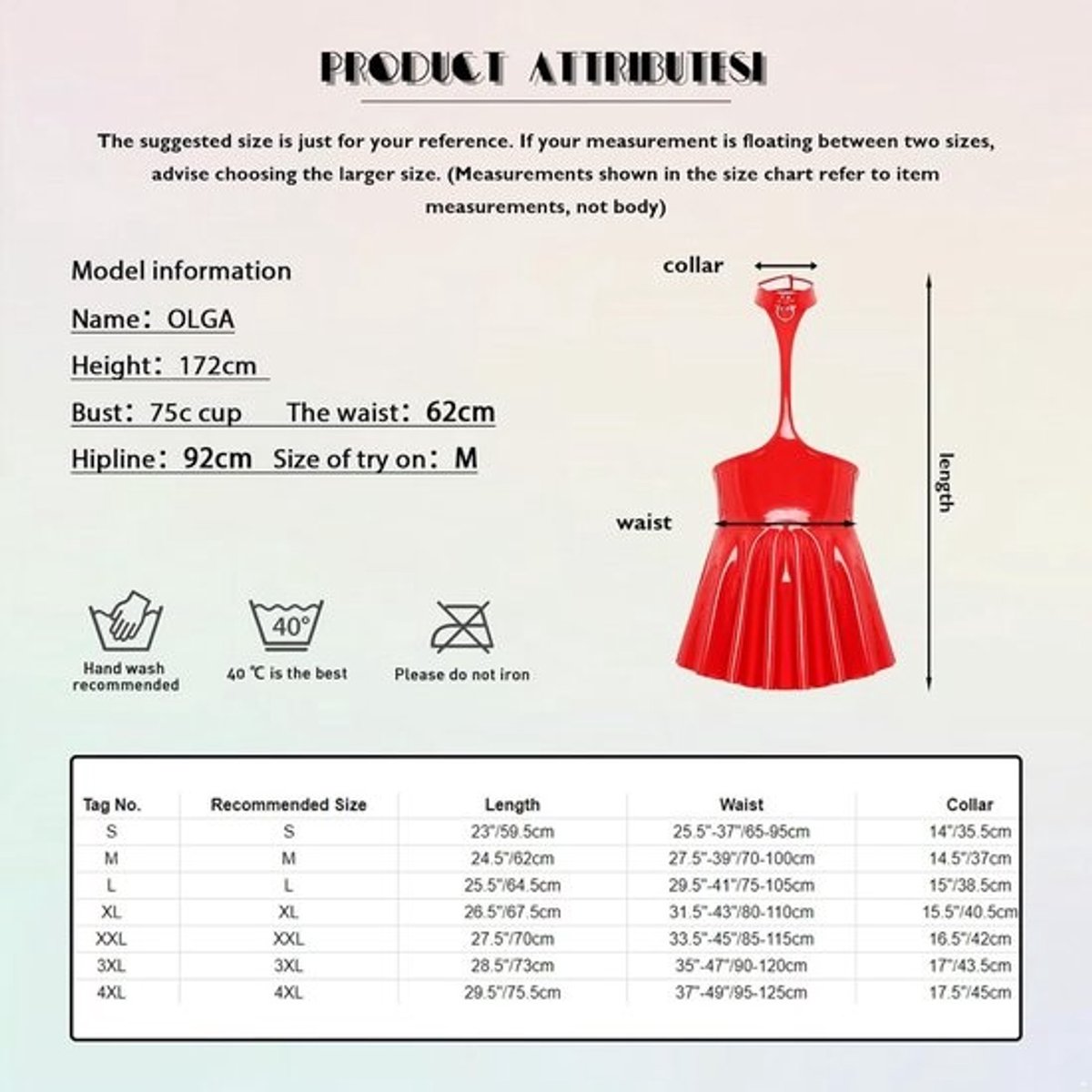 Lakleren Strapless Mini Jurk met Halter voor Dames - Strakke Clubwear