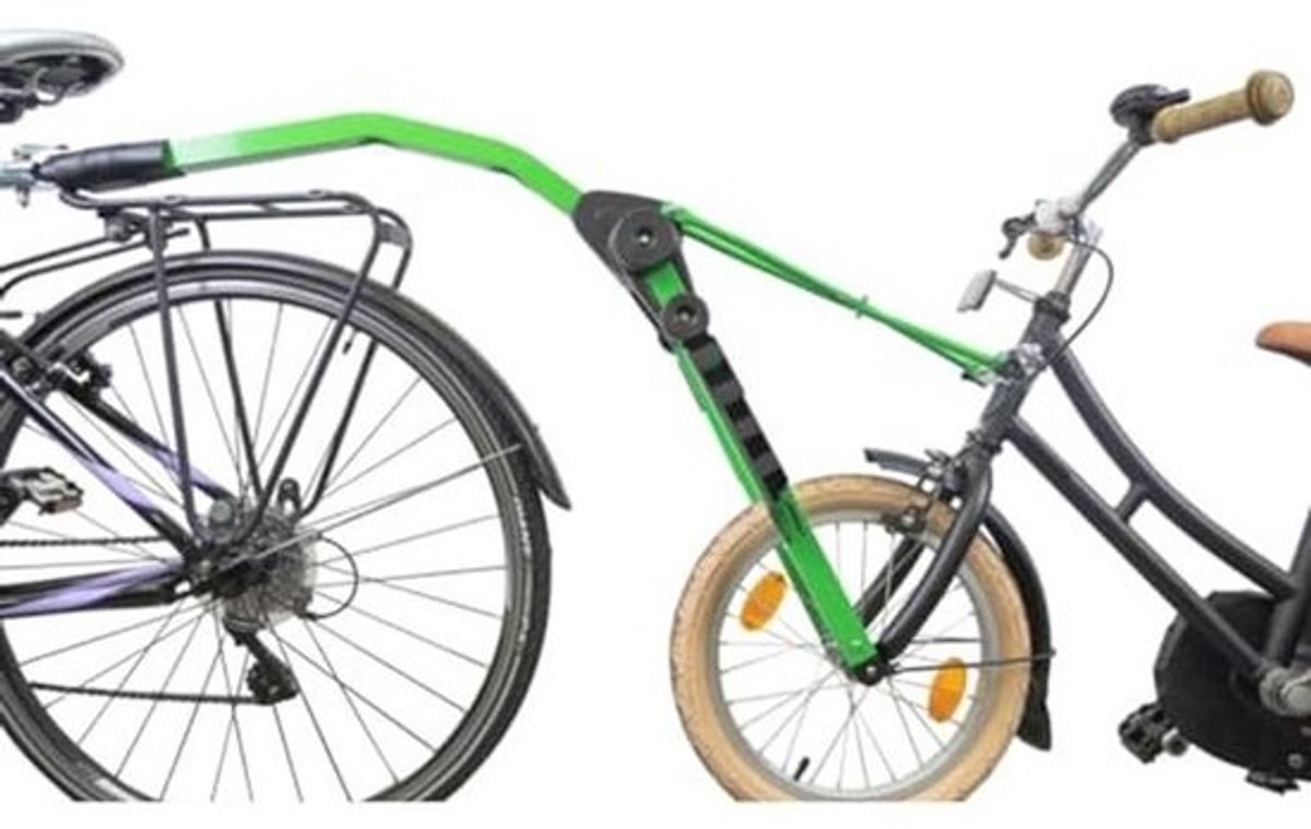 Fietskar Trail Angel voor 10/20 inch - Groen