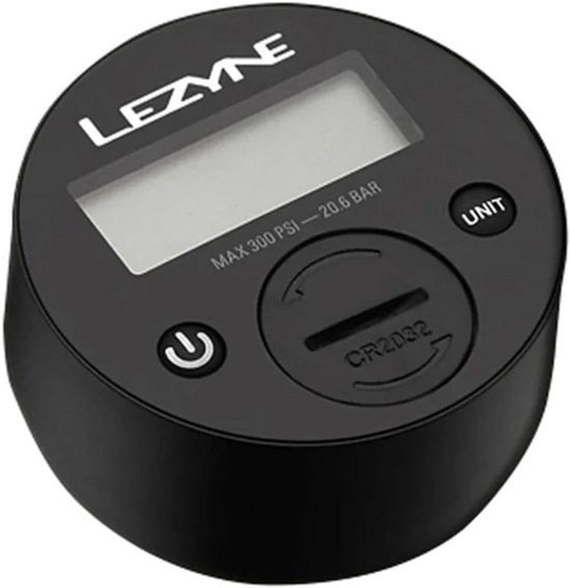 Digitale Bandenmeter - Fiets Pomp Meter - Banden Druk Controleren - 350 PSI Bereik - 2.5 Inch Display - Zwart
