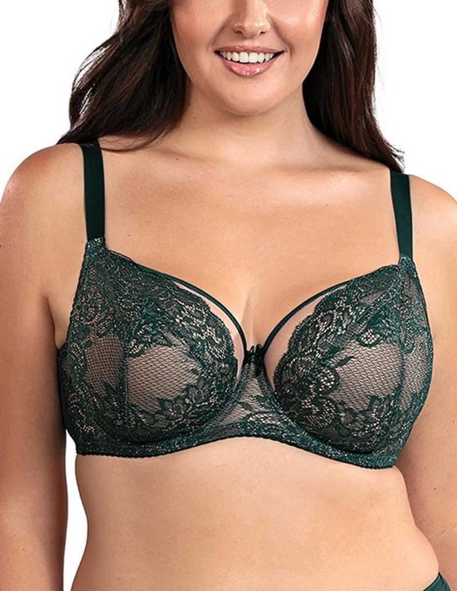 Lace Beugel-bh voor Dames met Grote Maten en Stevige Ondersteuning
