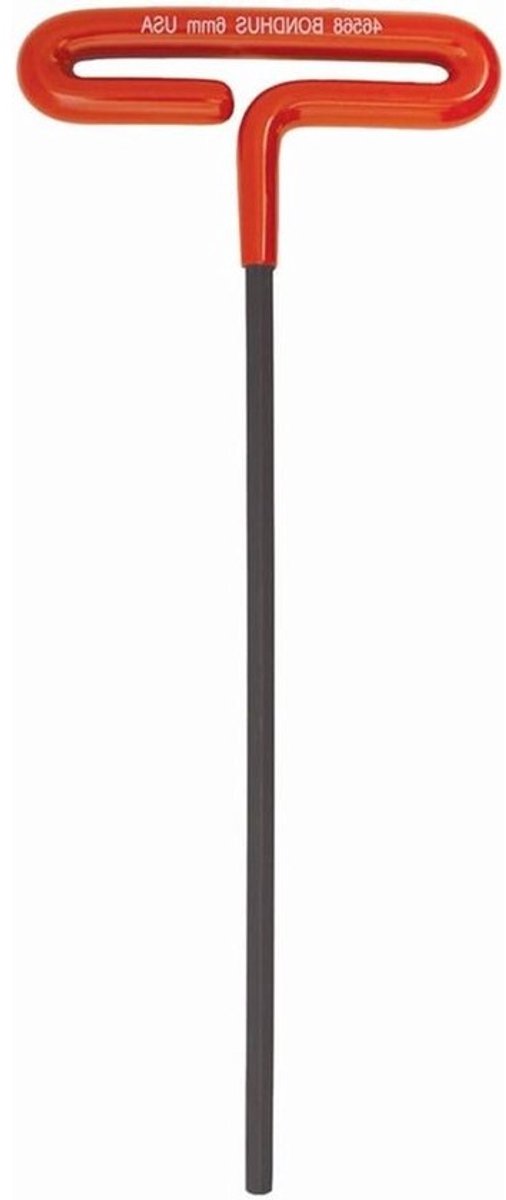 T-greep Dopsleutel - Kussengreep Sleutel - Vastdraaien Bouten - Ergonomische Handgreep - 6 mm 250 mm - Zilver