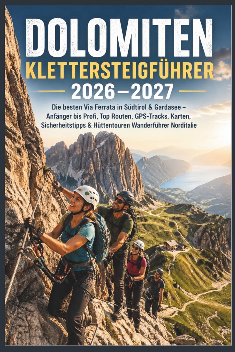 Dolomiten Klettersteigführer 2026–2027: Die besten Via Ferrata in Südtirol & Gardasee – Anfänger bis Profi, Top - ShopVlot