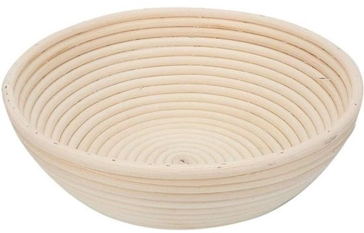 Banneton Broodmand - Rijsmand Brooddeeg - Brood Bakken - Natuurlijk Rotan - 22 cm - Niet gespecificeerd