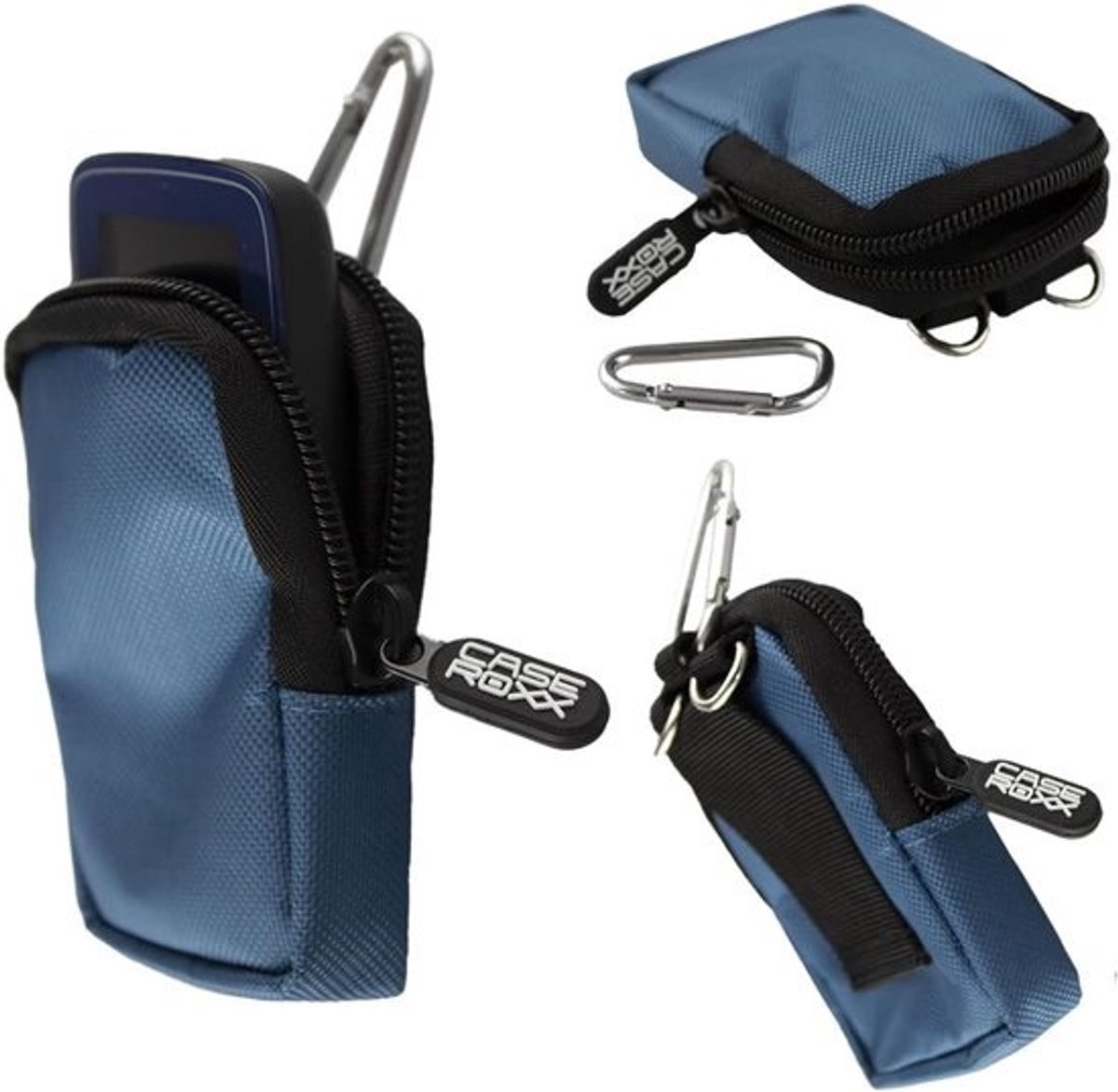Canvas Hoes voor Freestyle Libre Sensor 1/2 & Insulinx | Robuuste Opbergtas met Riemclip