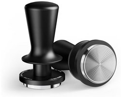 Professionele Koffietamper 45,5 mm met Automatische Niveauregeling voor Espresso