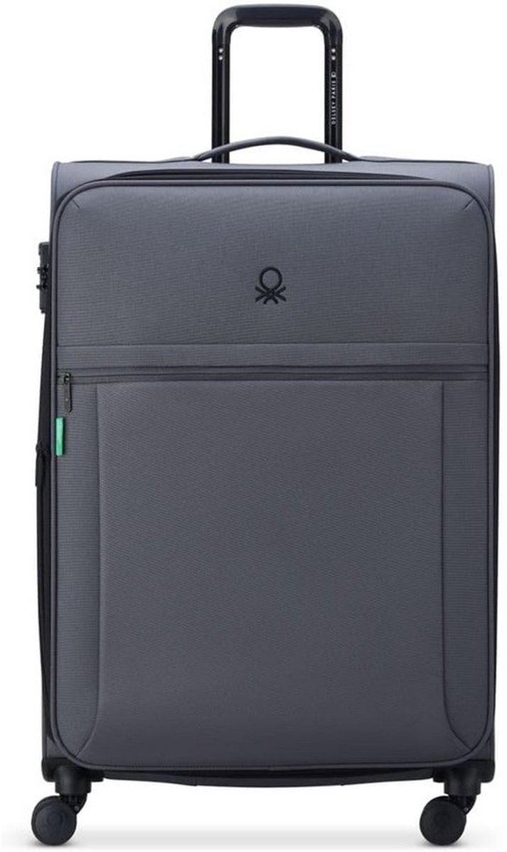 Flexibele Koffer 76x50x35 cm - 110 Liter - Lichtgewicht Reiskoffer met 4 Rollen - Handbagage & Koffer