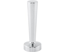 Professionele koffietamper van 24 mm van roestvrij staal voor espresso en capsulemachines, ideaal voor barista's