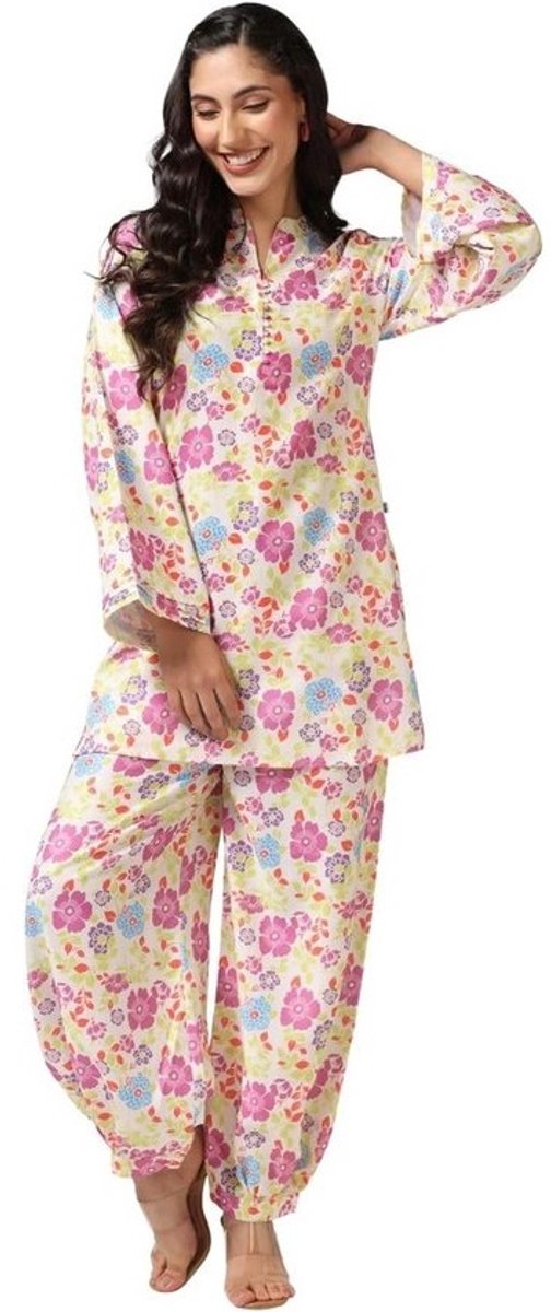 Tweedelige Set voor Dames - Complete Relaxte en Stijlvolle Loungewear