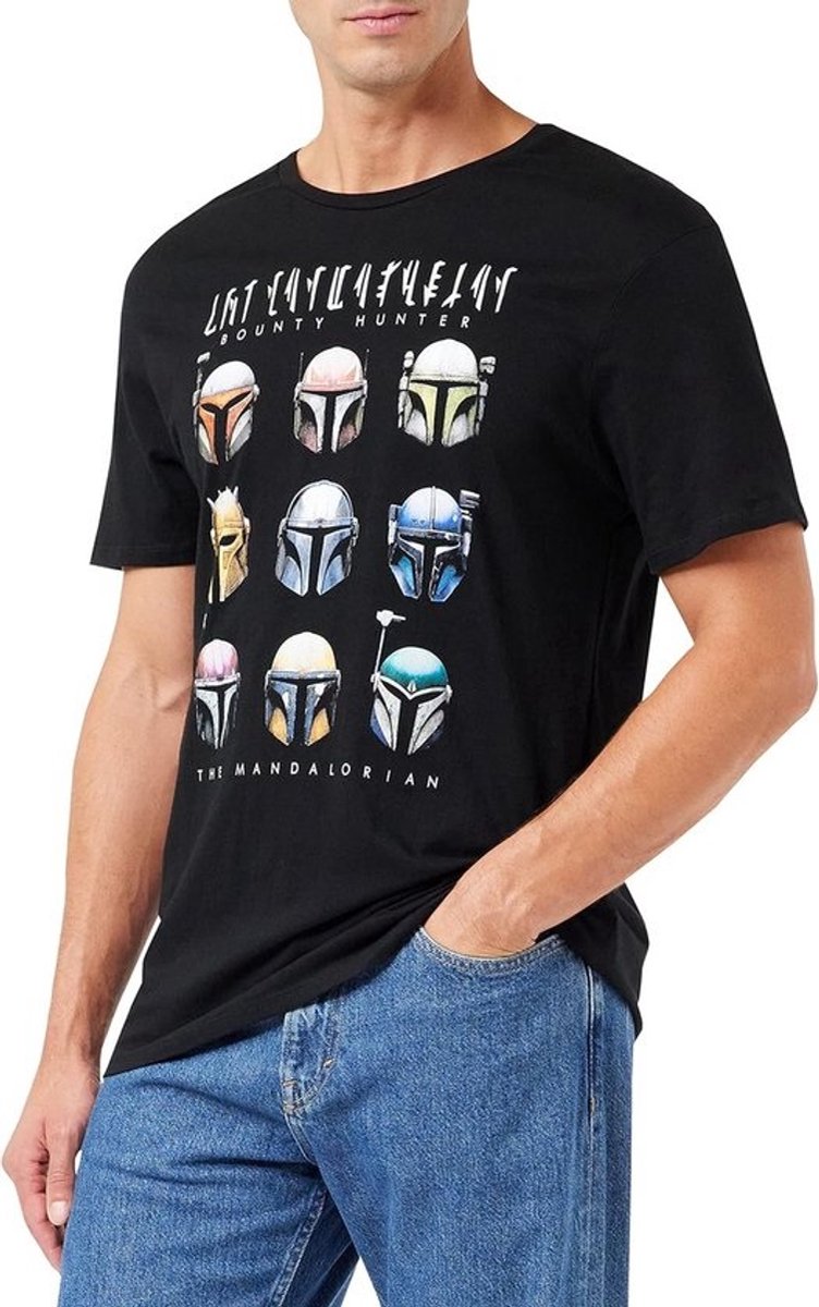The Mandalorian T-shirt voor Heren - Star Wars Merchandise