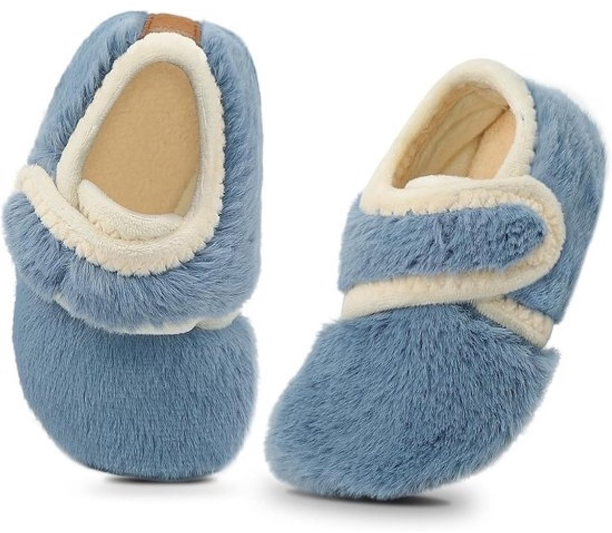 Warme Pluche Kinderpantoffels voor Meisjes en Jongens - Antislip Binnenschoenen Maat 20-36