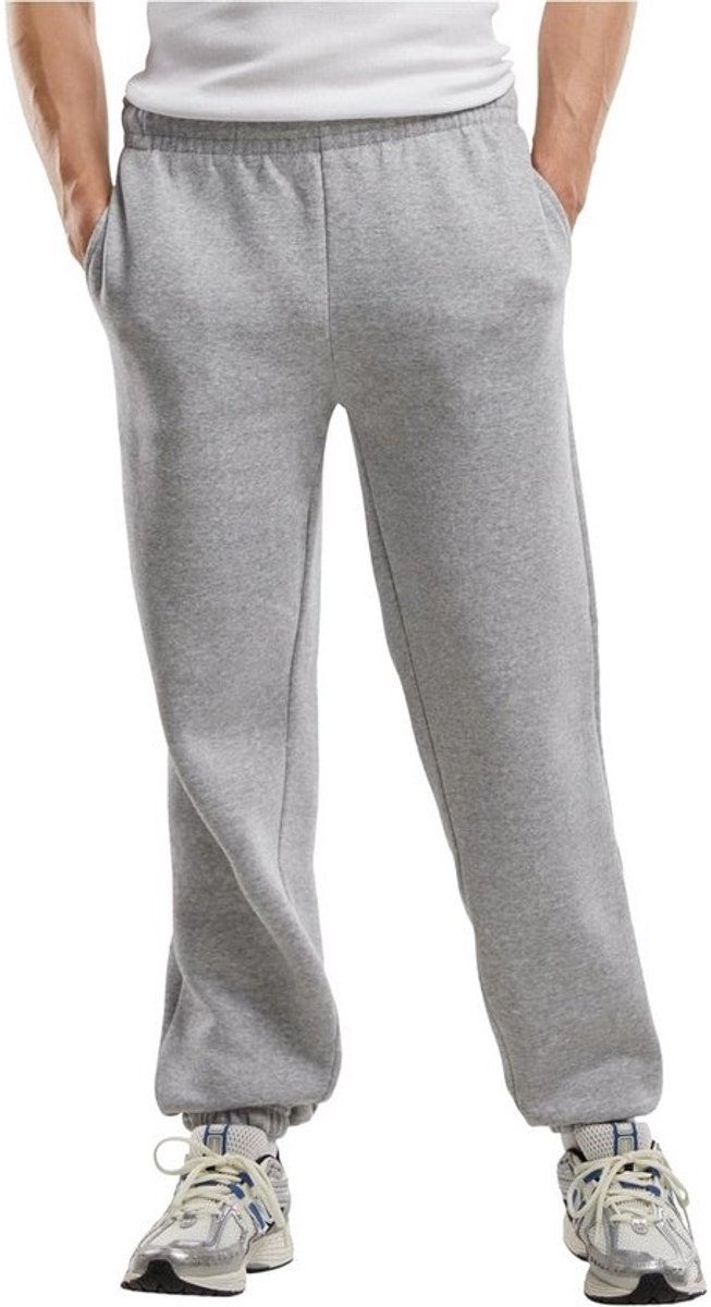 Comfortabele Heren Sweatpants - Basic Joggingbroek met Nauw Toelopende Pijpen