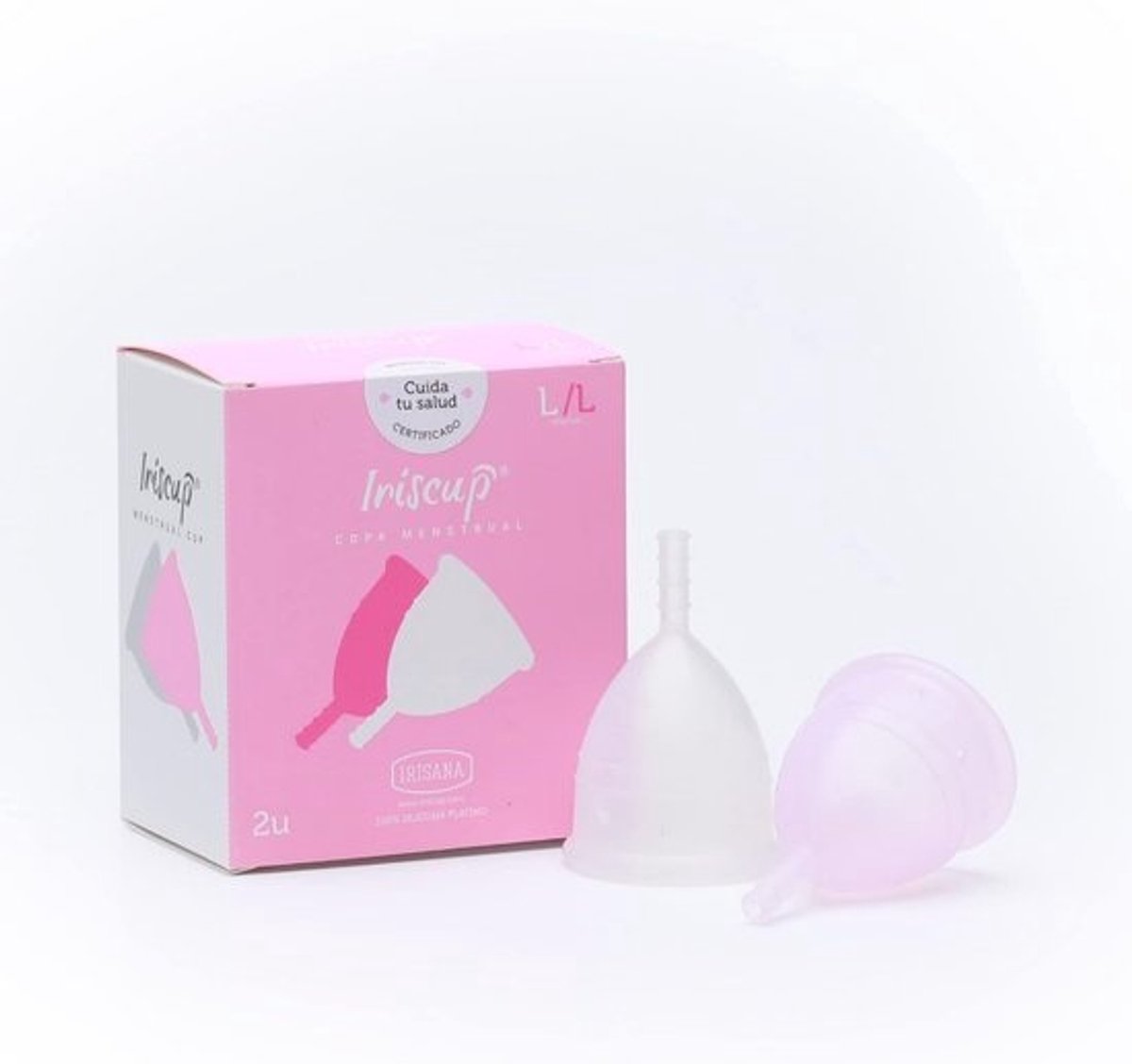 Menstruatiecup Set (2 Stuks) | Herbruikbaar & Comfortabel | Maten S & L