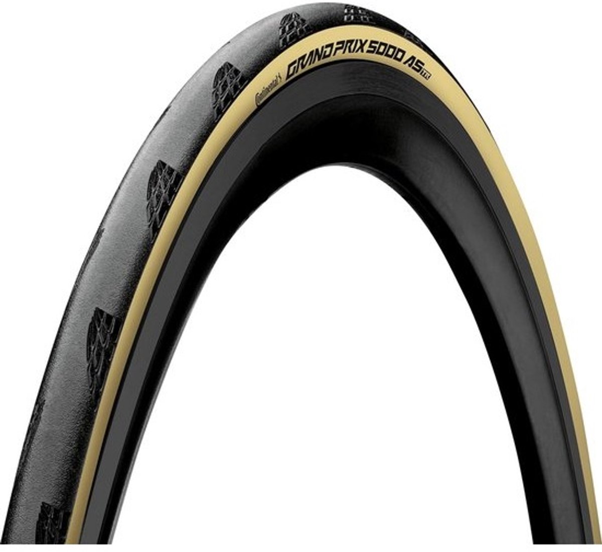 Racefiets Buitenband 28 Inch 700x28C Zwart/Crème Vouwbaar - All Season Grip en Lekbescherming