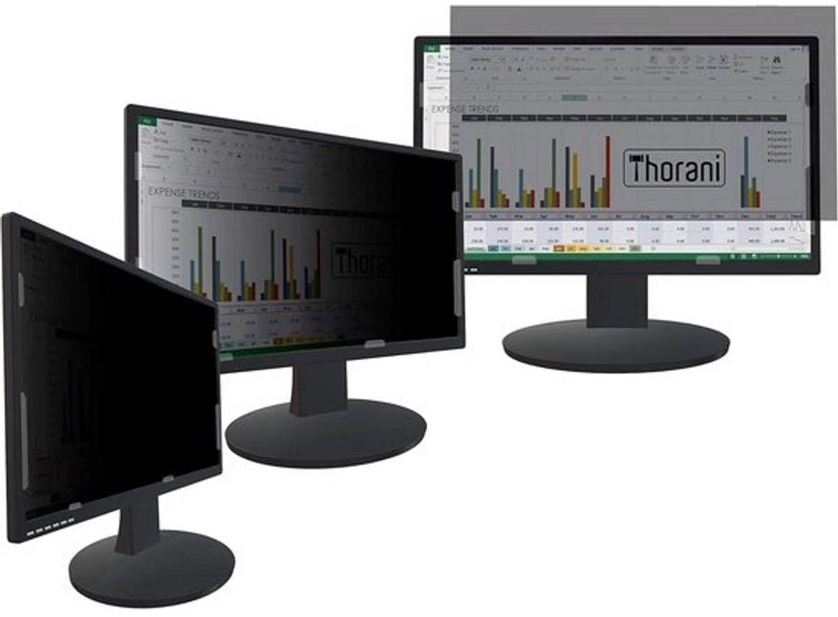 Privacy Folie - Schermbescherming Gegevens - Bescherming Zicht - Voor Gebogen Schermen - 34 Inch 21:9