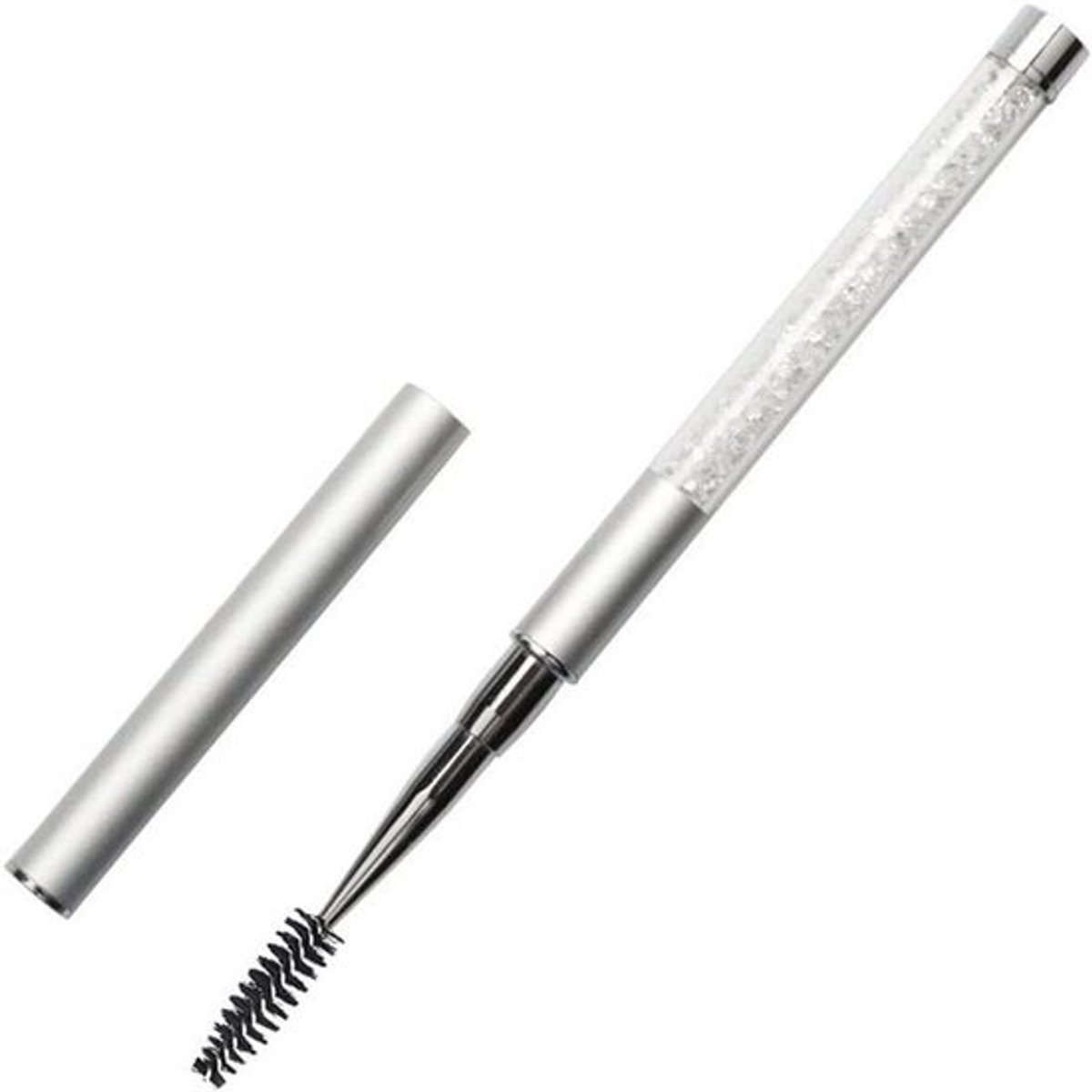 Wimpers kam krulspelden make-upborstel mascara borstel