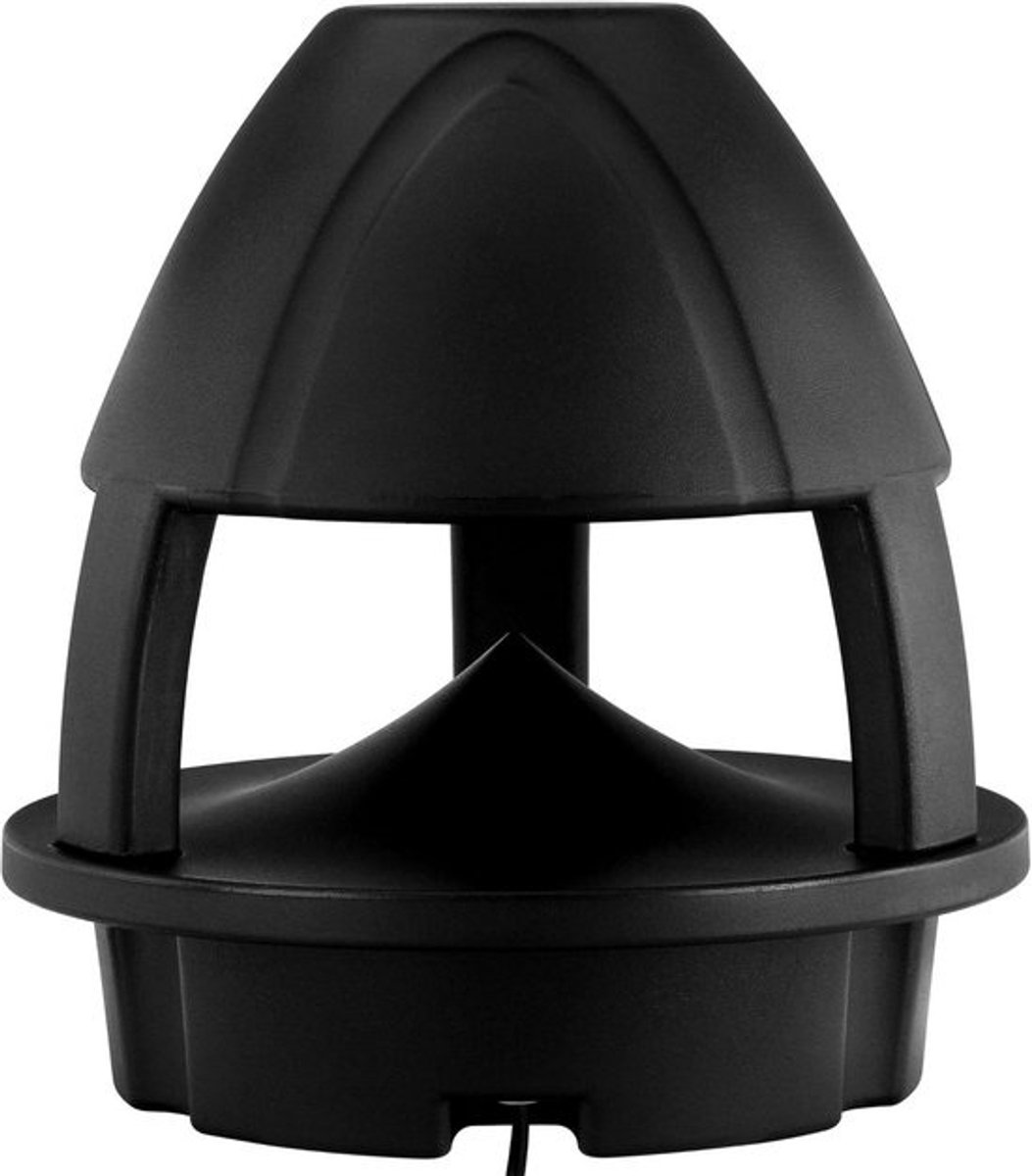Tuin Speaker - Outdoor Box - Muziek Buiten - 360 Graden Geluid - 409 x 365 cm - Zwart