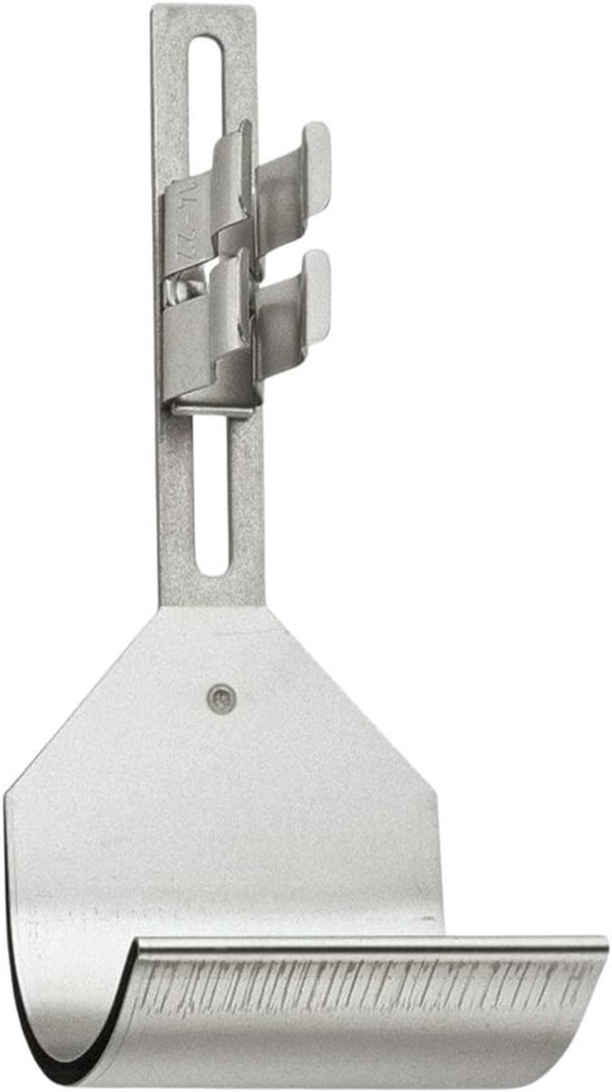 Vlam Reflector - Brandbeveiliging - Leidingwerk - Verstelbaar - 15-22 mm - Zilver