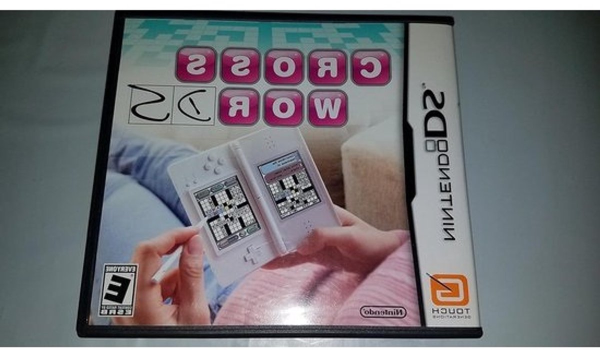 Crosswords DS - Woordspel Puzzelspel - Hersenen Trainen - Meerdere Woordspel Modes - 12.07 x 13.34 x 1.91 cm