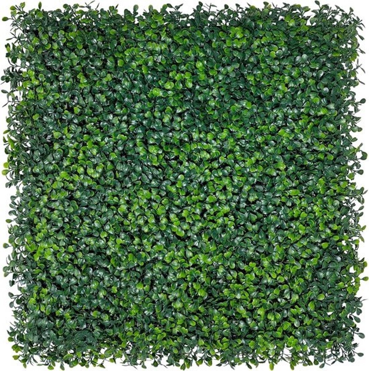 Kunstgras Wandpanelen Set 8 Stuks (9.6 m²) UV-Bestendig Groen Muurbekleding voor Binnen en Buiten