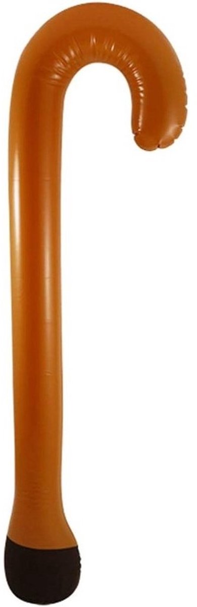 Opblaasbare Stok - Accessoire Wandelstok - Feestelijke Aankleding - Lichtgewicht Ontwerp - 90cm Lengte - Diverse Kleuren