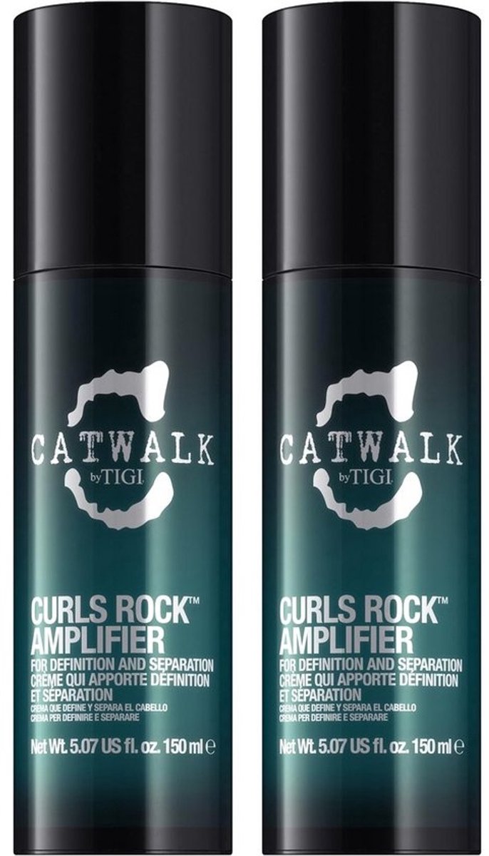 Cosmetics Bundle - 2 Items: Curls Rock Amplifier 5.07 oz (2 Pack)