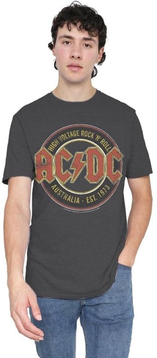 AC/DC T-shirt met logo