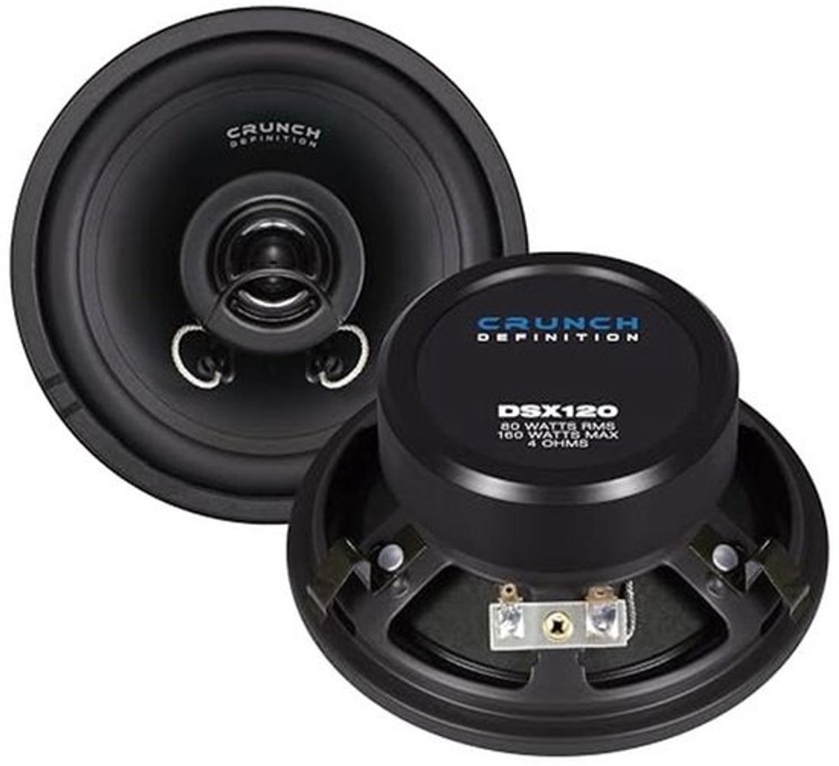 2-way coaxial speakers 12cm - Premium car fit audio system