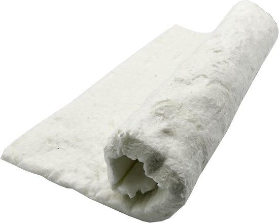 Hoge temperatuur bestendige keramische vezel deken voor isolatie tot 1260°C, ideaal voor pijpisolatie en smeden (1m, 20mm) — afbeelding 5