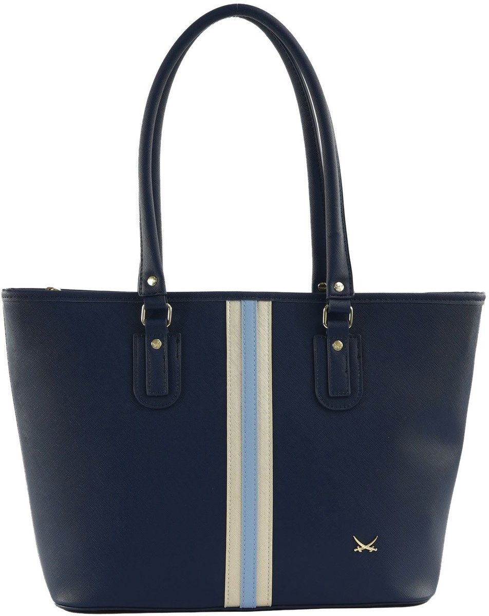 Sansibar shopper Shopper Blue donkerblauw