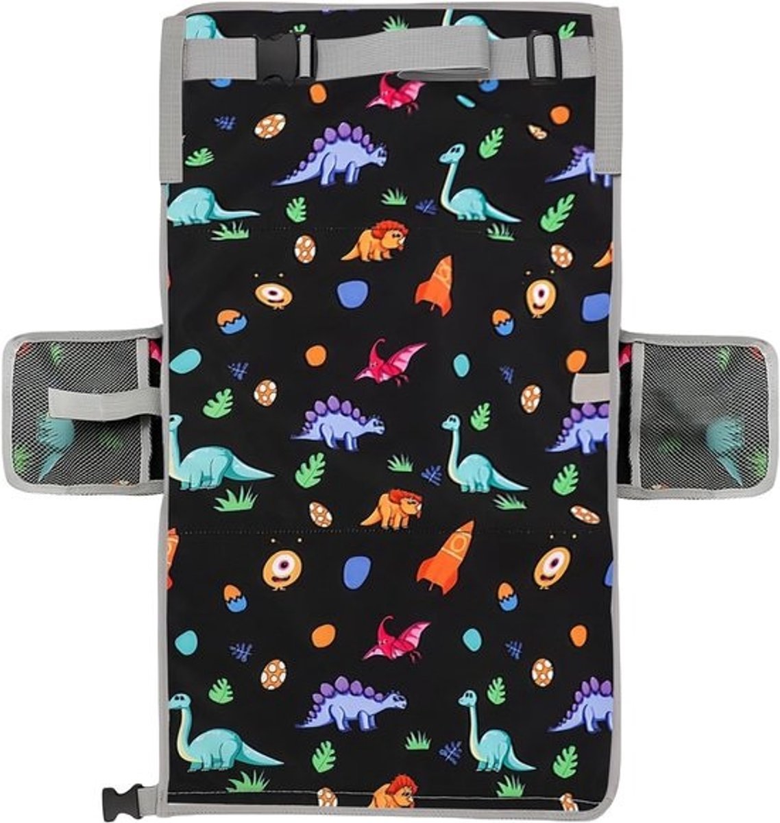 Kinder Reisbed - Vliegtuig Wieg - Comfortabel Reizen - Opvouwbaar Met Voetsteun - 76x445 cm
