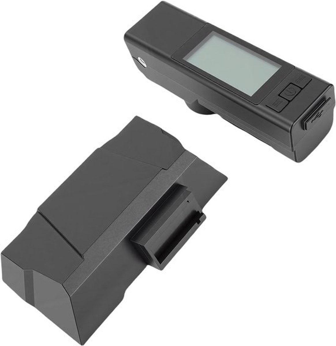 GPS Fietscomputer - Snelheidsmeter Kilometer - Fietsgegevens Volgen - Draadloos met Achtergrondlicht - 3.26 Inch Scherm