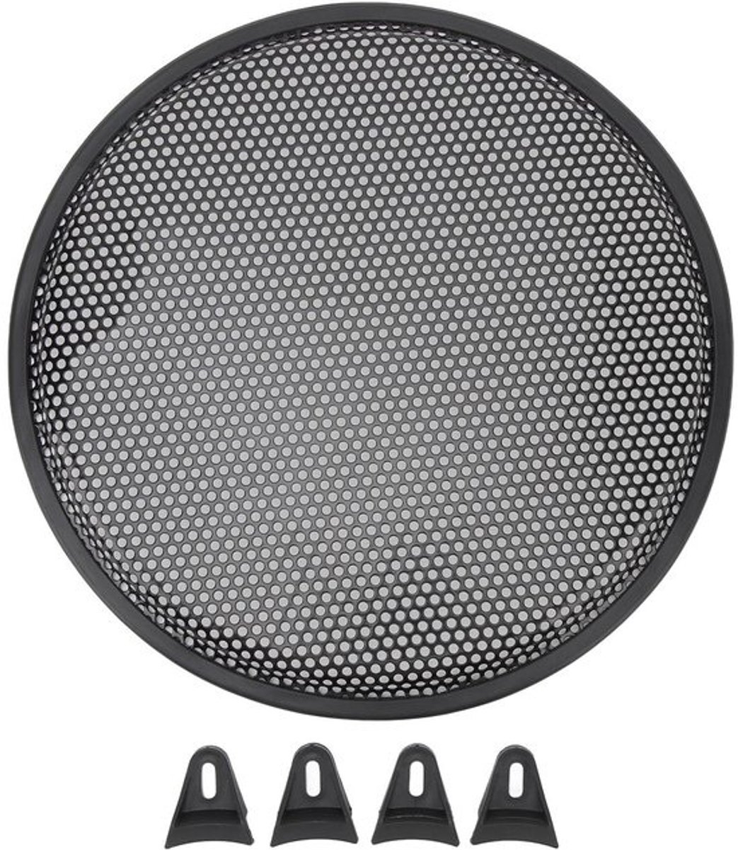 Allecto - 12 Inch Luidsprekergrill - Ijzeren Subwoofer - Stevig