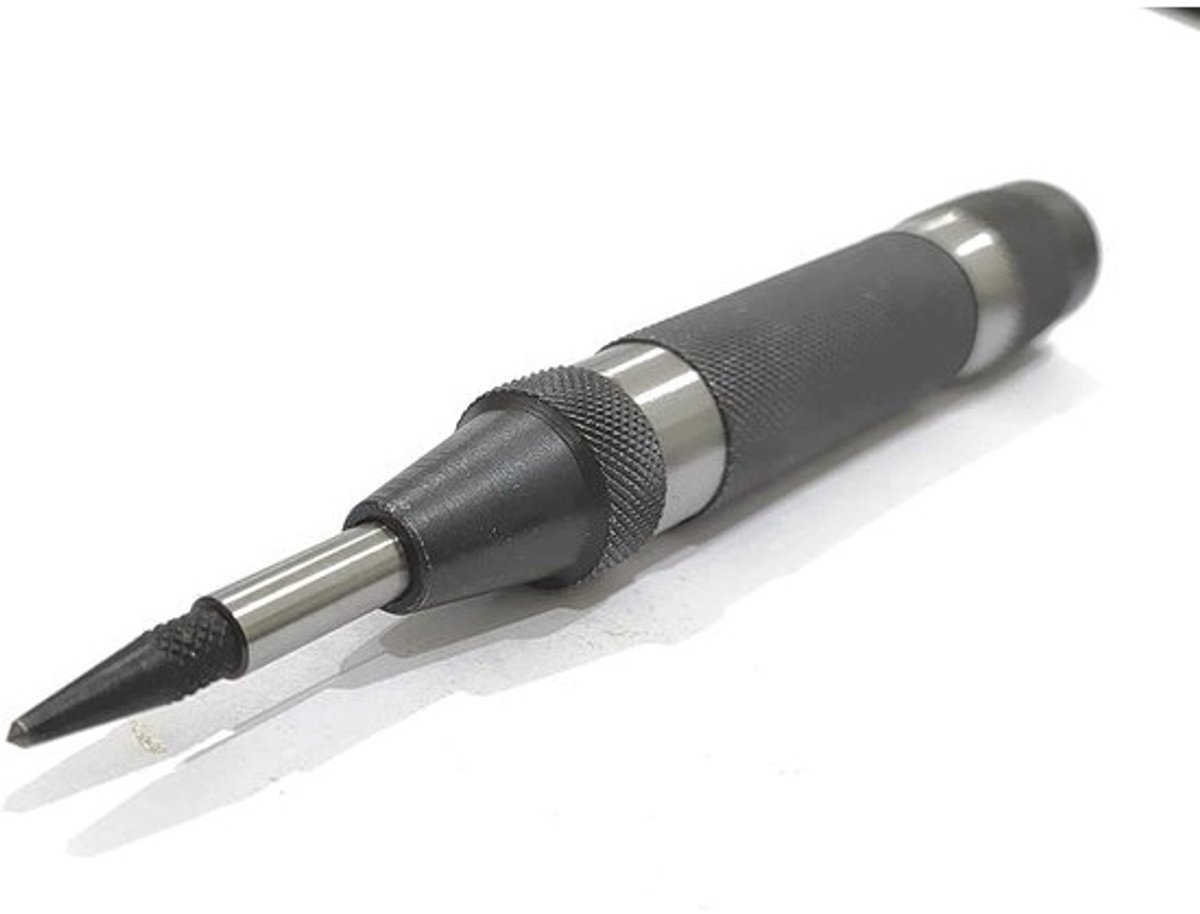 Automatische Centerpons met Hardmetalen Punt | Zware Kwaliteit Markeerder