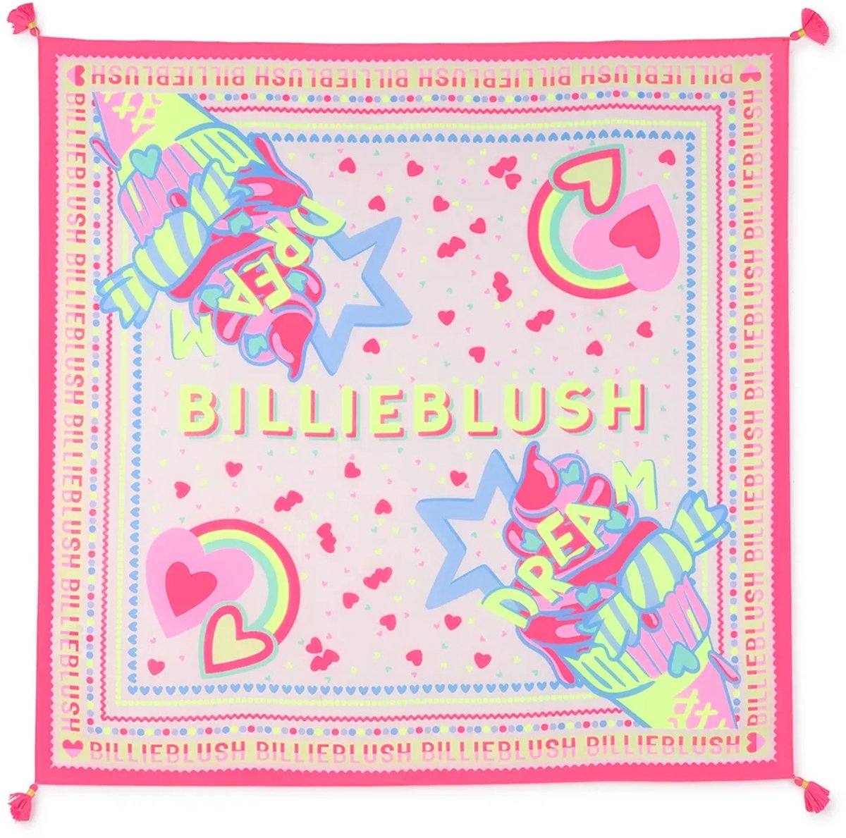 Billieblush U22029 Sjaal Roze Kinderen