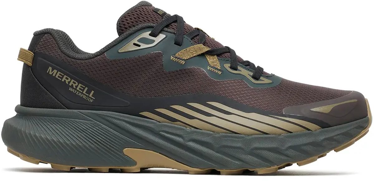 Merrell Agility Trail Waterproof Trailschoenen Zwart EU 41 Man