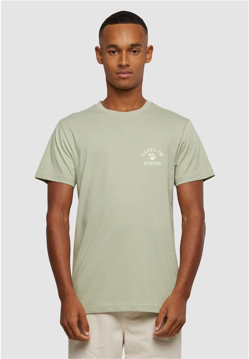 Mister Tee Taste Of Summer Oranges Heren Tshirt S Groen