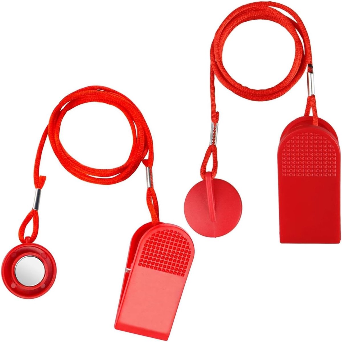 Set van 2 Universele Veiligheids Sleutels voor Loopbanden - Magnetische Veiligheidsvergrendeling, Geschikt voor Diverse Loopband Modellen, Fitness Accessoires