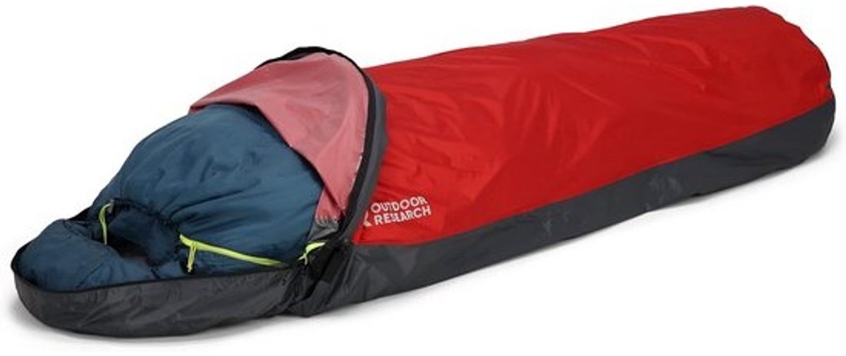 Ultralichte Bivy Slaapzak voor Backpacking en Bikepacking