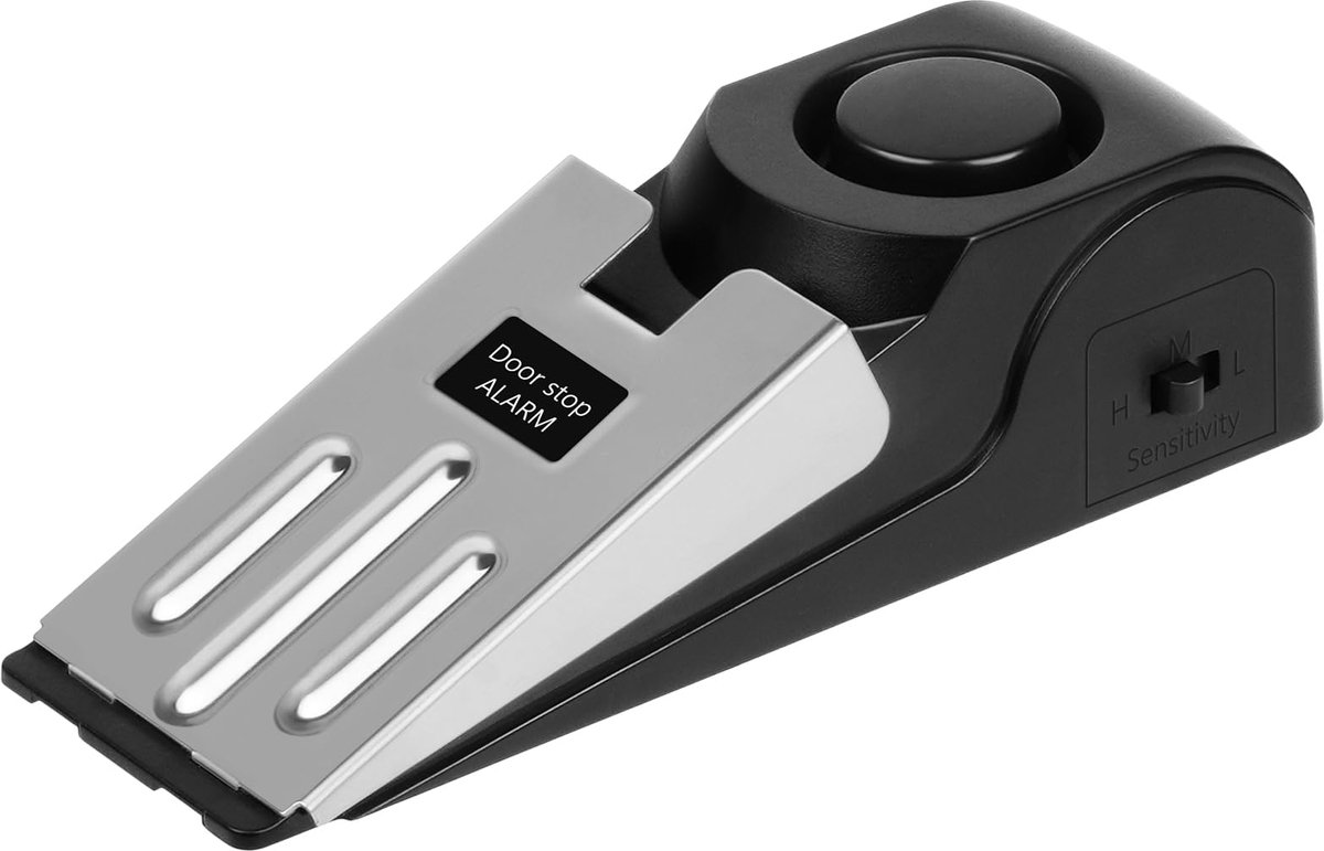 Deurstopper Alarm - 120dB - Inbraakbeveiliging