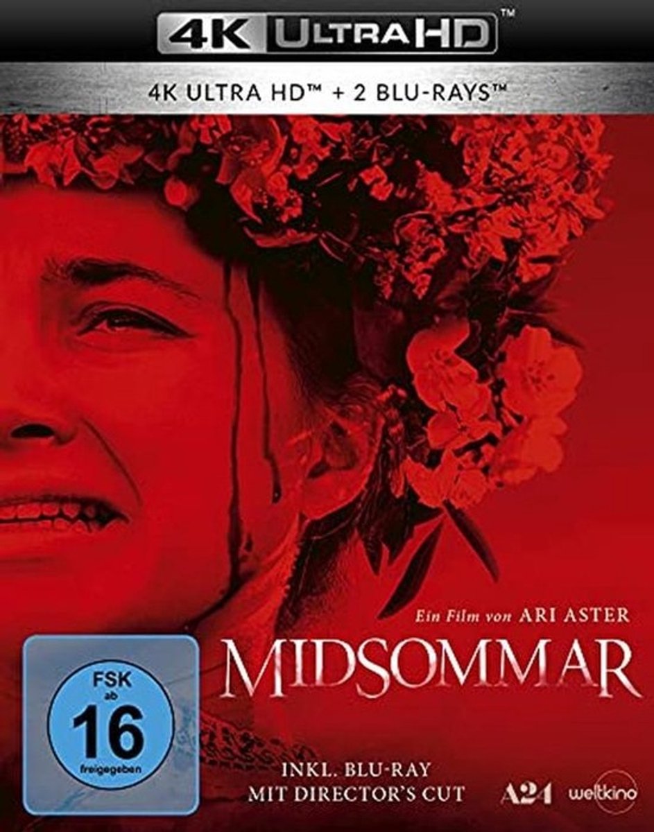 Midsommar - Horror in het zomerlicht met Blu-ray 2D en Director's Cut