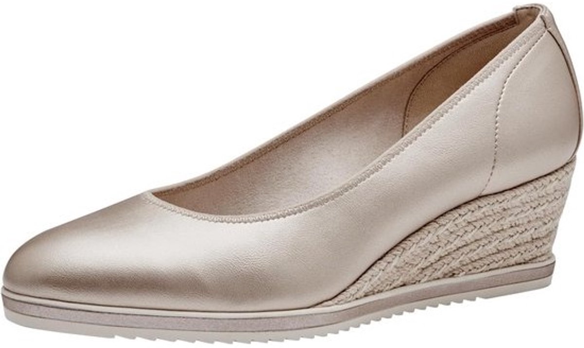 Elegante Witte Dames Sleehak Pumps - Comfortabele Pasvorm