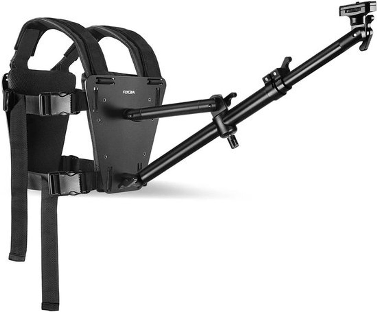 Camera Harnas voor DSLR - Handsfree Derde Persoon & POV Opnames tot 1.5kg
