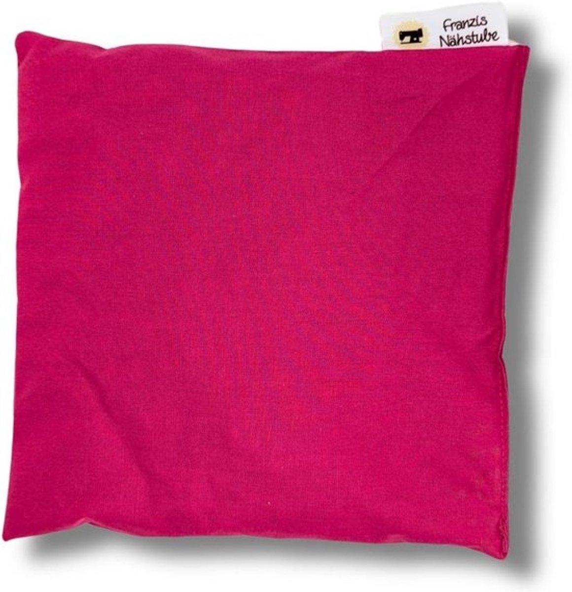 Speltkussen - Warmtekussen Graankussen - Pijnverlichting Ontspanning - Handgemaakt Duits Kwaliteit - 20x20 cm - Roze